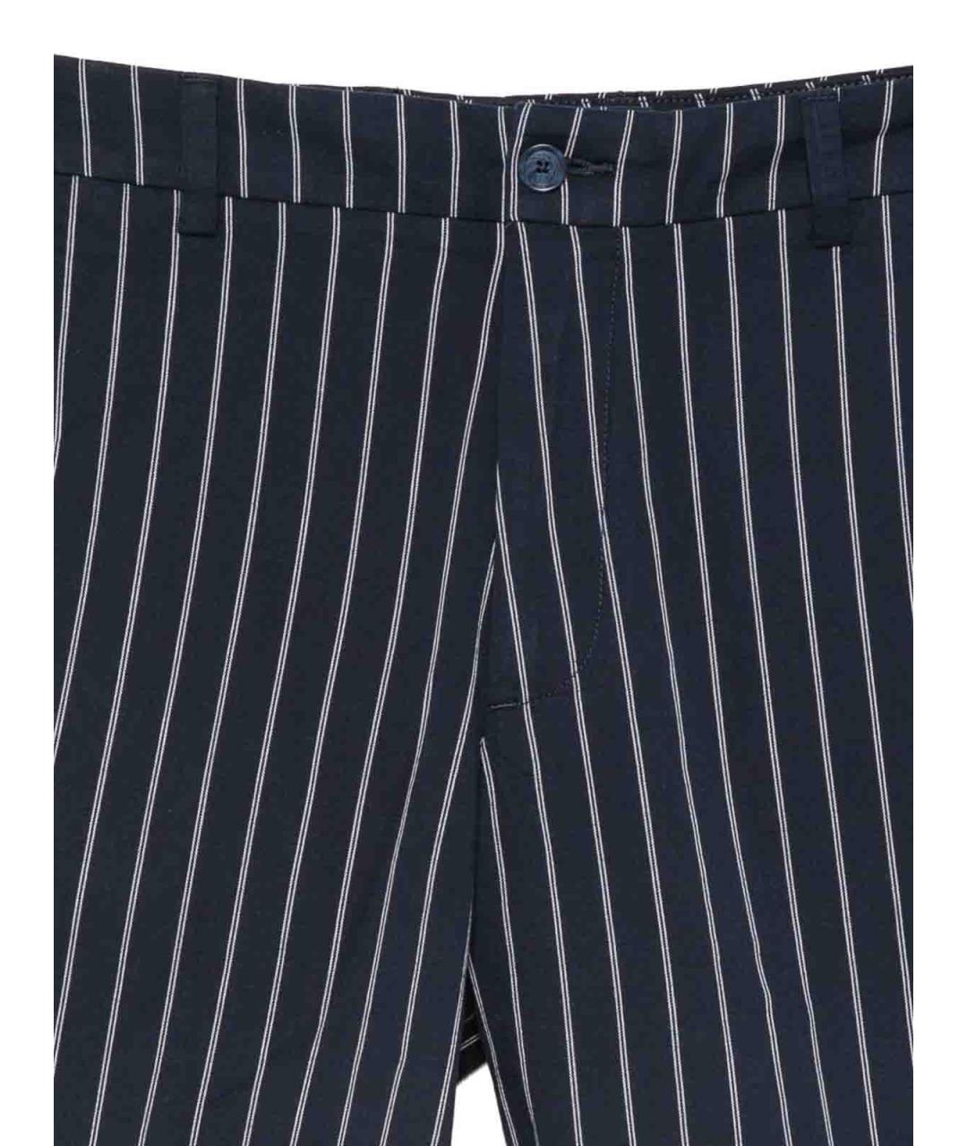 HUGO BOSS Синие хлопковые шорты, фото 3