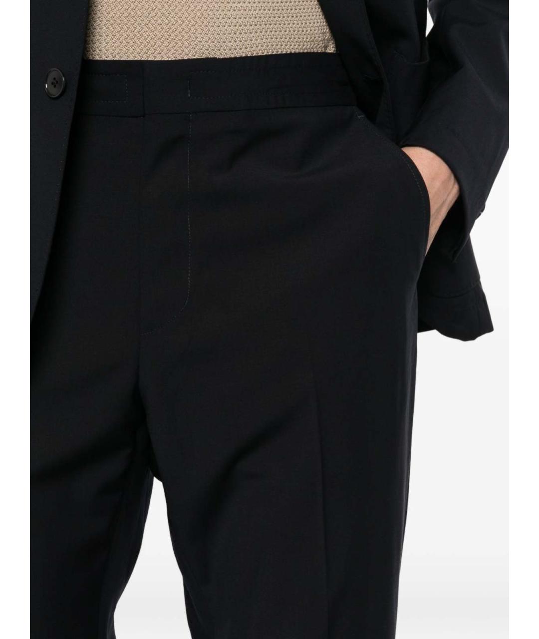 ZEGNA Черный классический костюм, фото 5