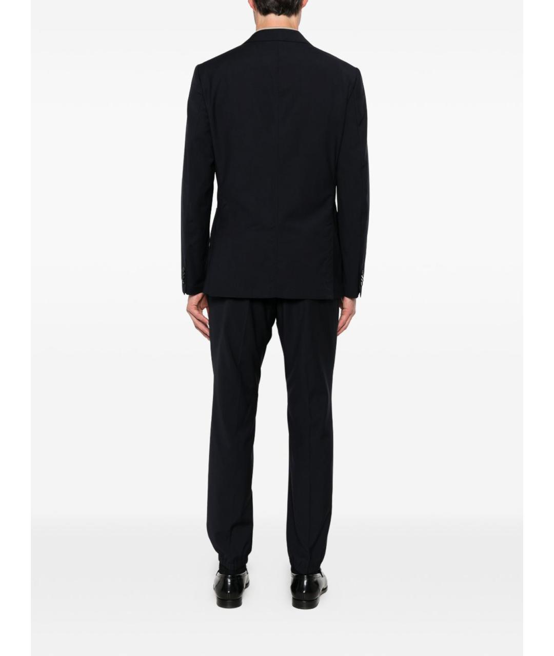 ZEGNA Черный классический костюм, фото 4