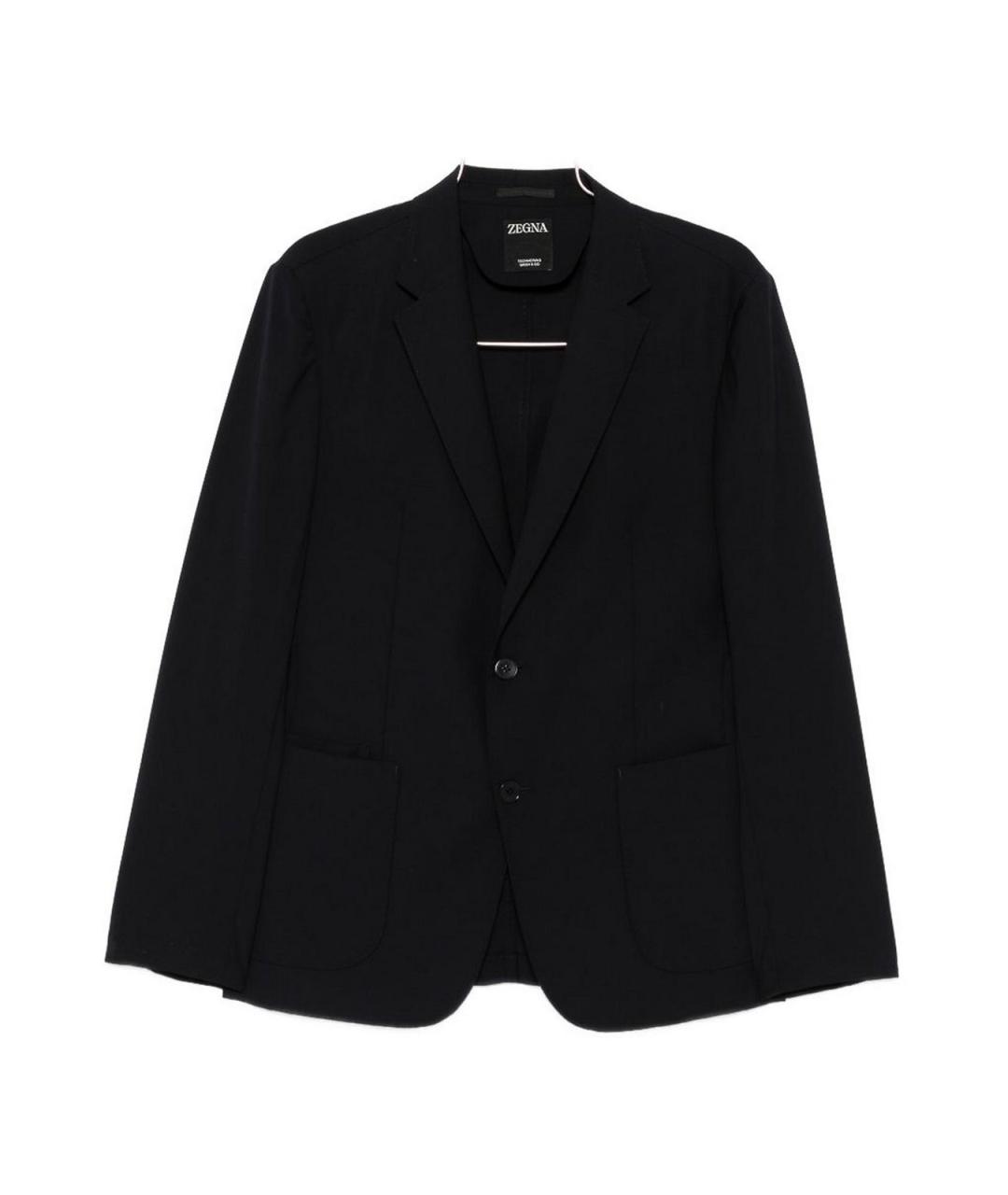 ZEGNA Черный классический костюм, фото 1