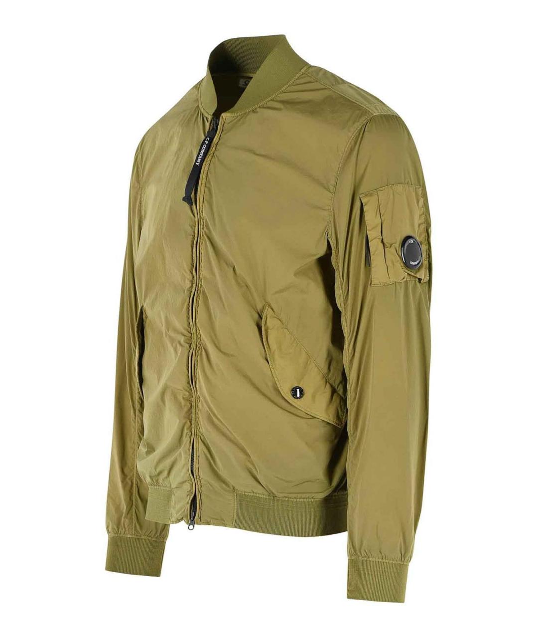 CP COMPANY Зеленая полиамидовая куртка, фото 3