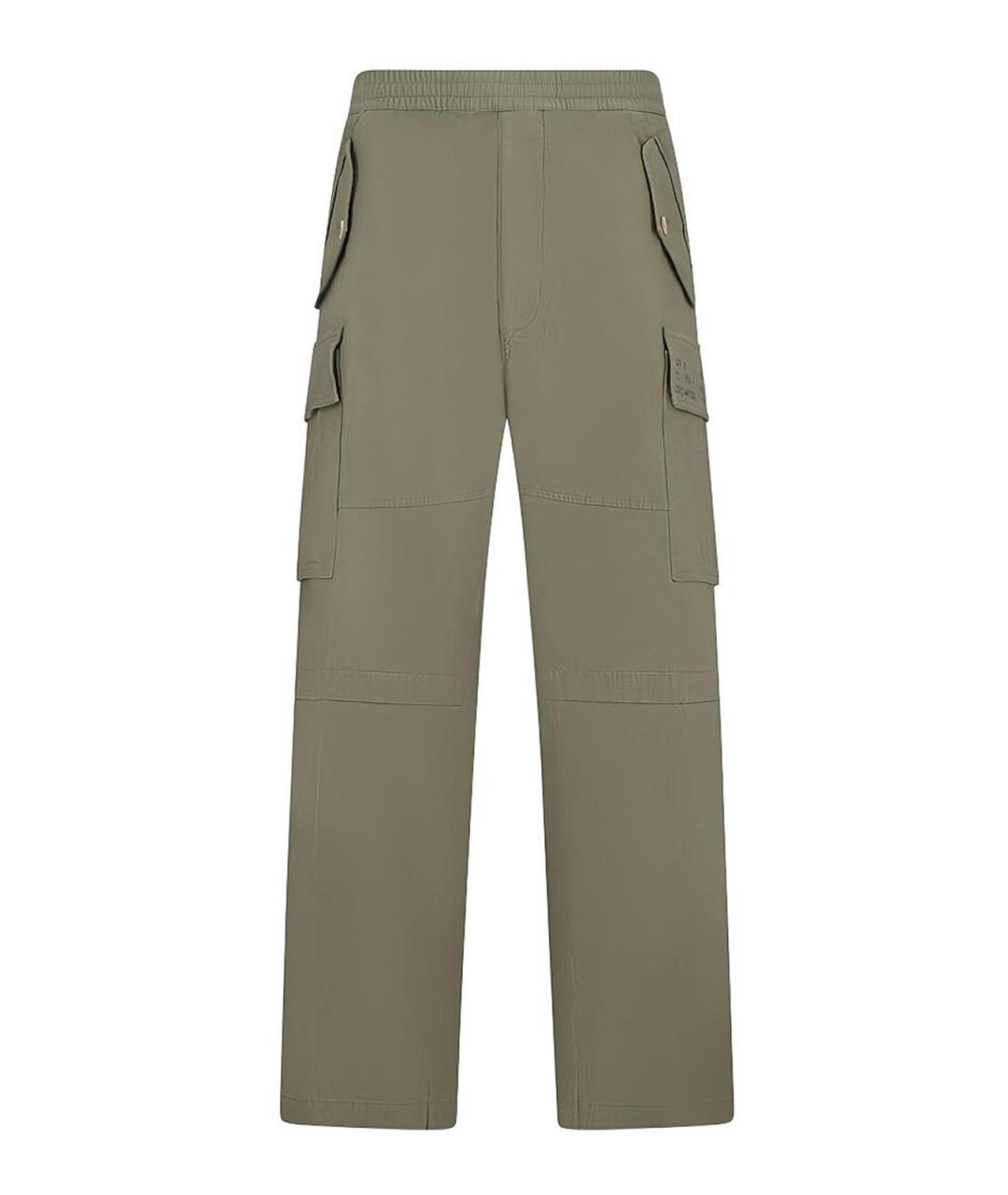 DSQUARED2 Хлопковые повседневные брюки, фото 1