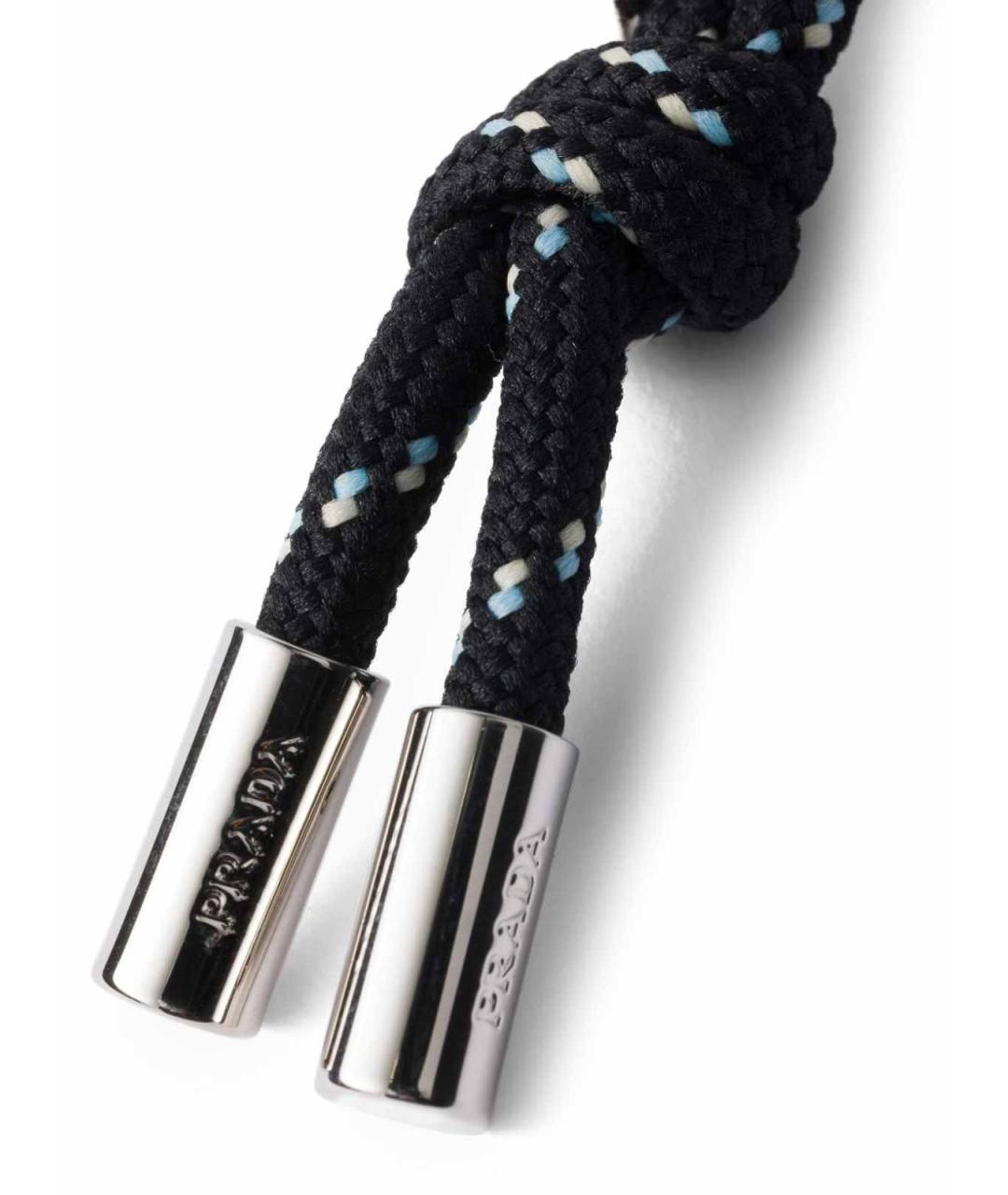 PRADA Черная ключница, фото 3
