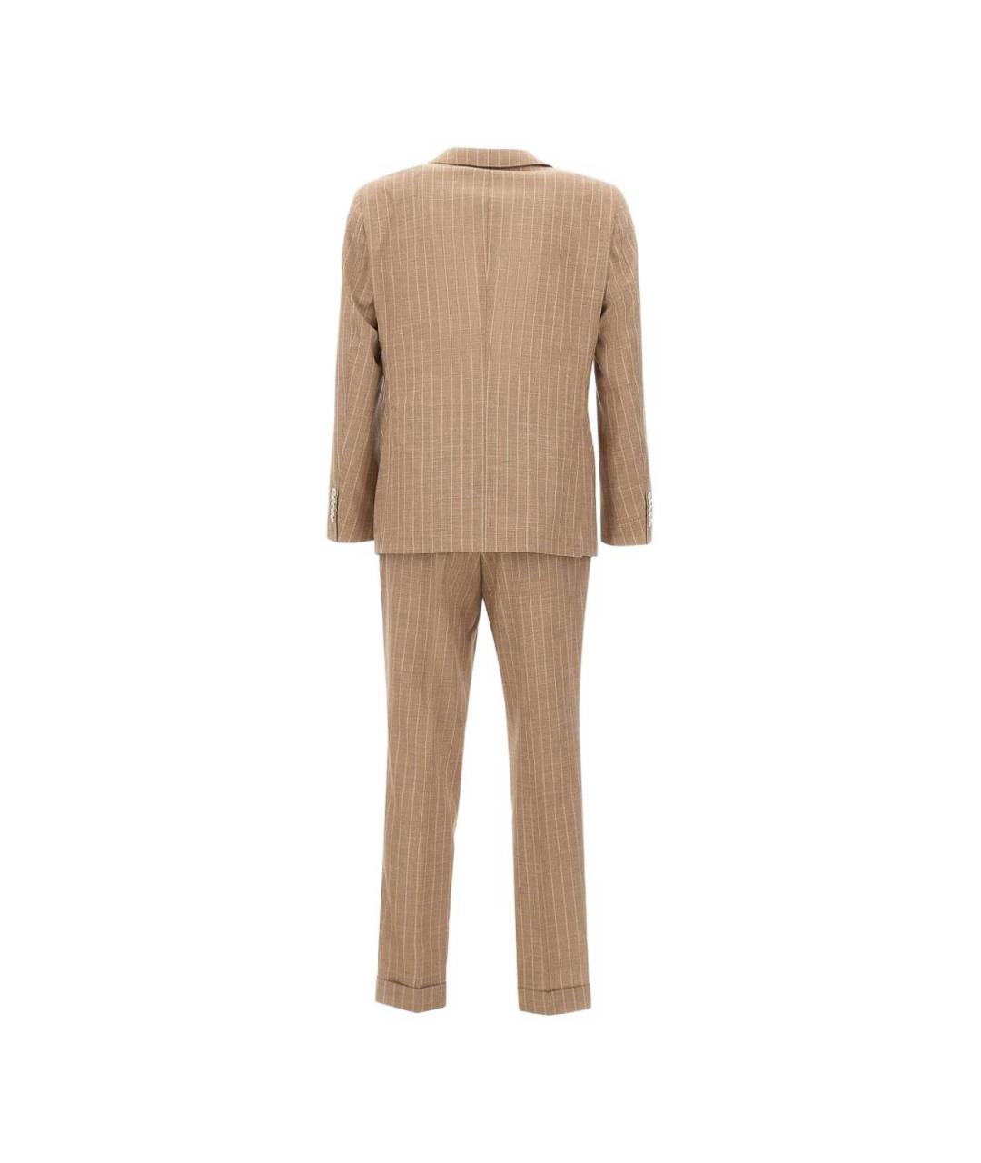 HUGO BOSS Бежевый повседневный костюм, фото 2