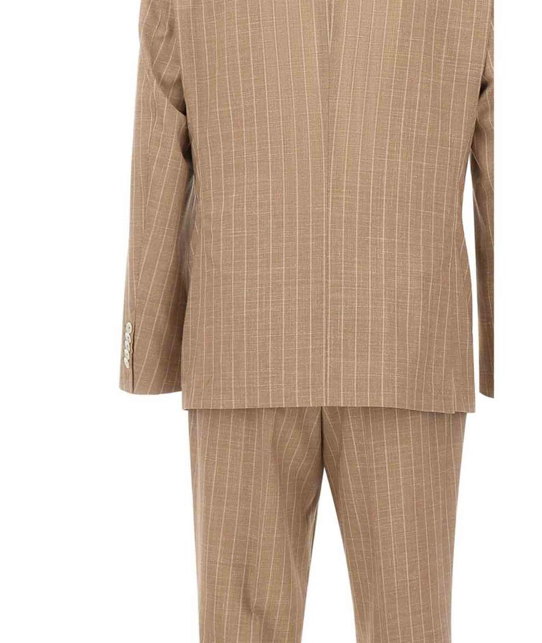 HUGO BOSS Бежевый повседневный костюм, фото 4