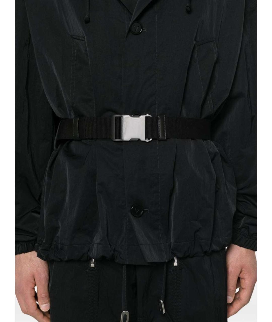BOTTEGA VENETA Черная полиамидовая куртка, фото 5