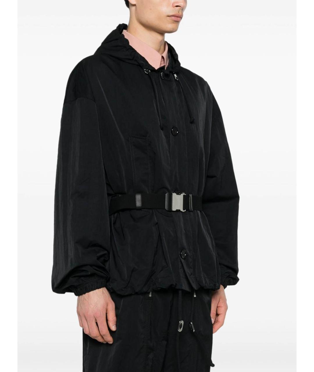 BOTTEGA VENETA Черная полиамидовая куртка, фото 2