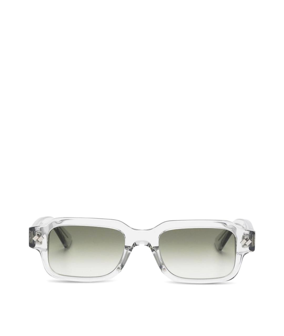 BOTTEGA VENETA Серые пластиковые солнцезащитные очки, фото 1