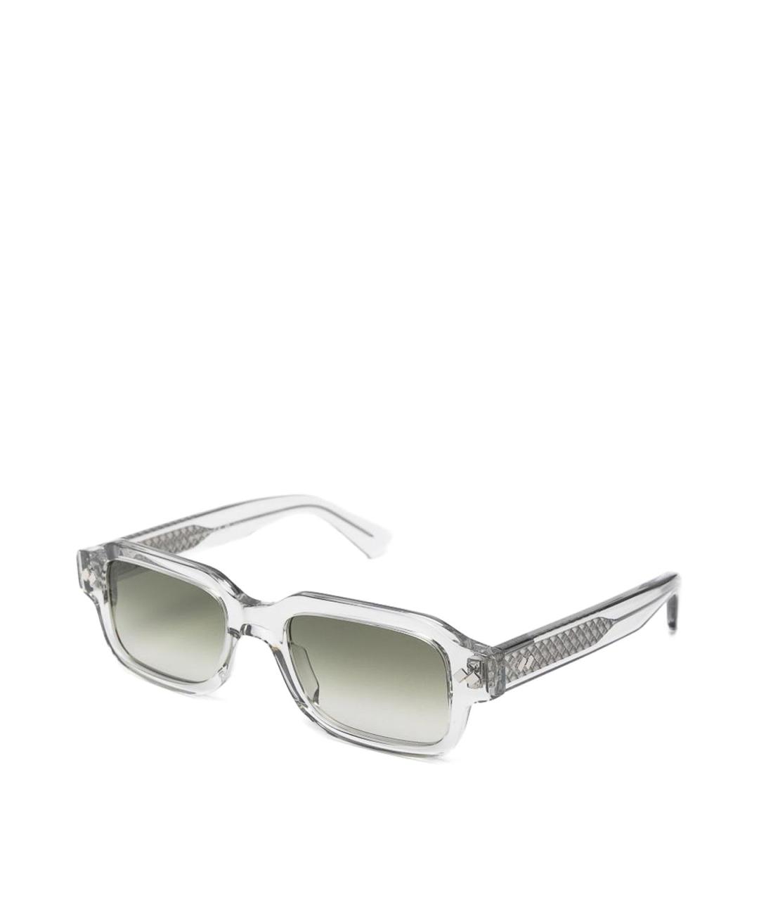 BOTTEGA VENETA Серые пластиковые солнцезащитные очки, фото 2