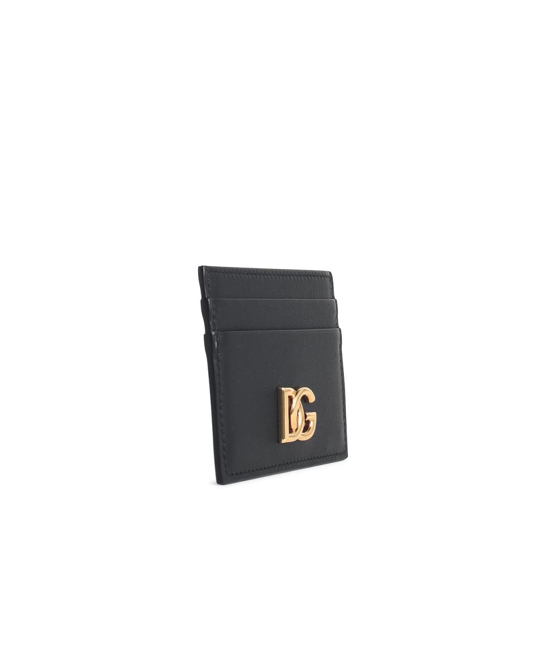 DOLCE&GABBANA Черный кардхолдер, фото 2