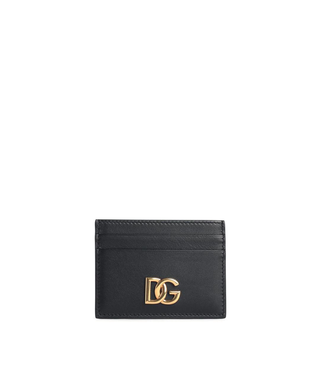 DOLCE&GABBANA Черный кардхолдер, фото 1