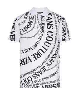 VERSACE JEANS COUTURE Поло с коротким рукавом