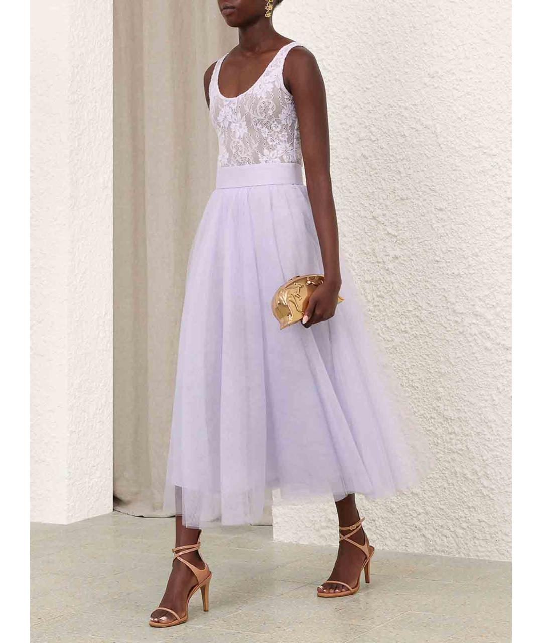 ZIMMERMANN Полиамидовая майка, фото 2