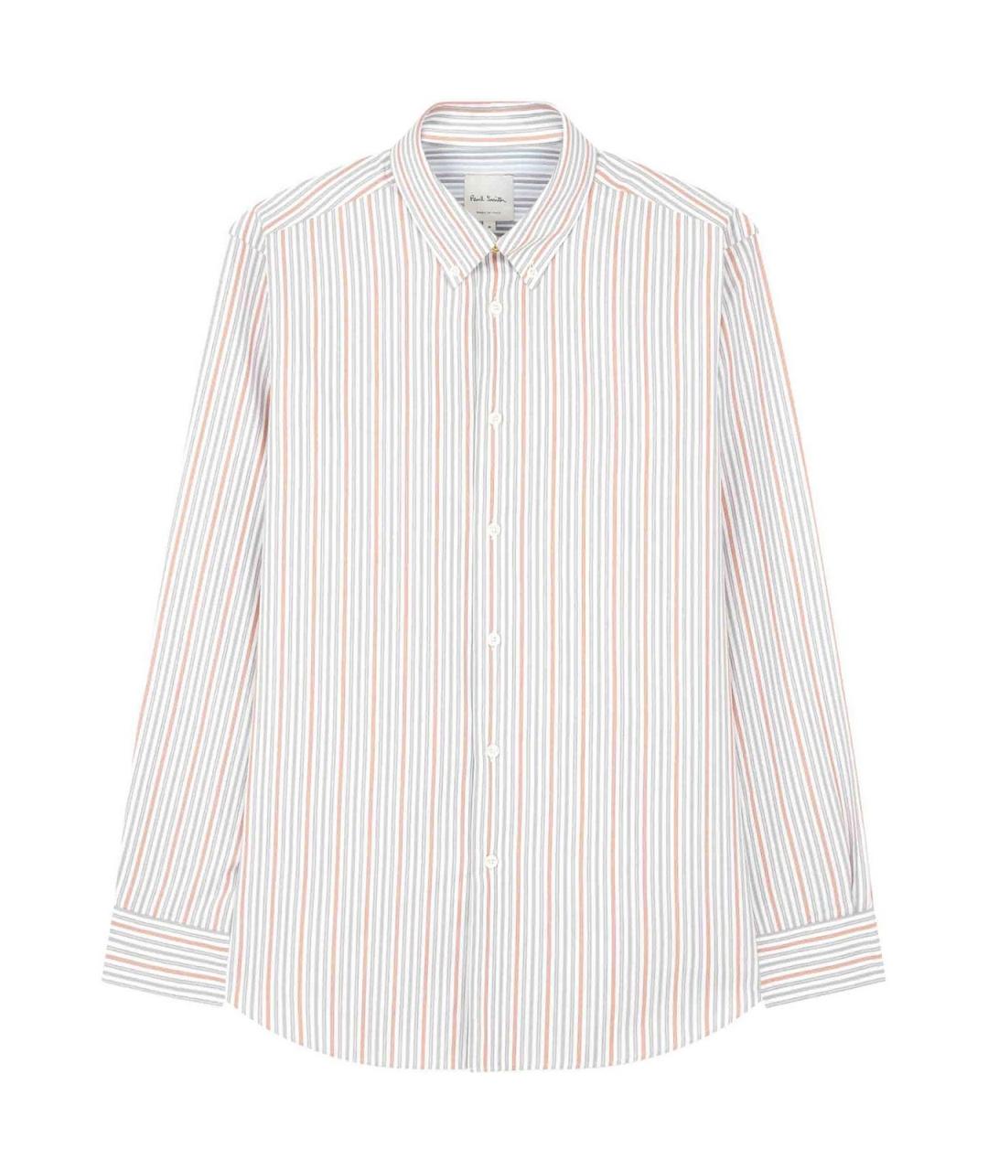 PAUL SMITH Мульти хлопковая кэжуал рубашка, фото 1