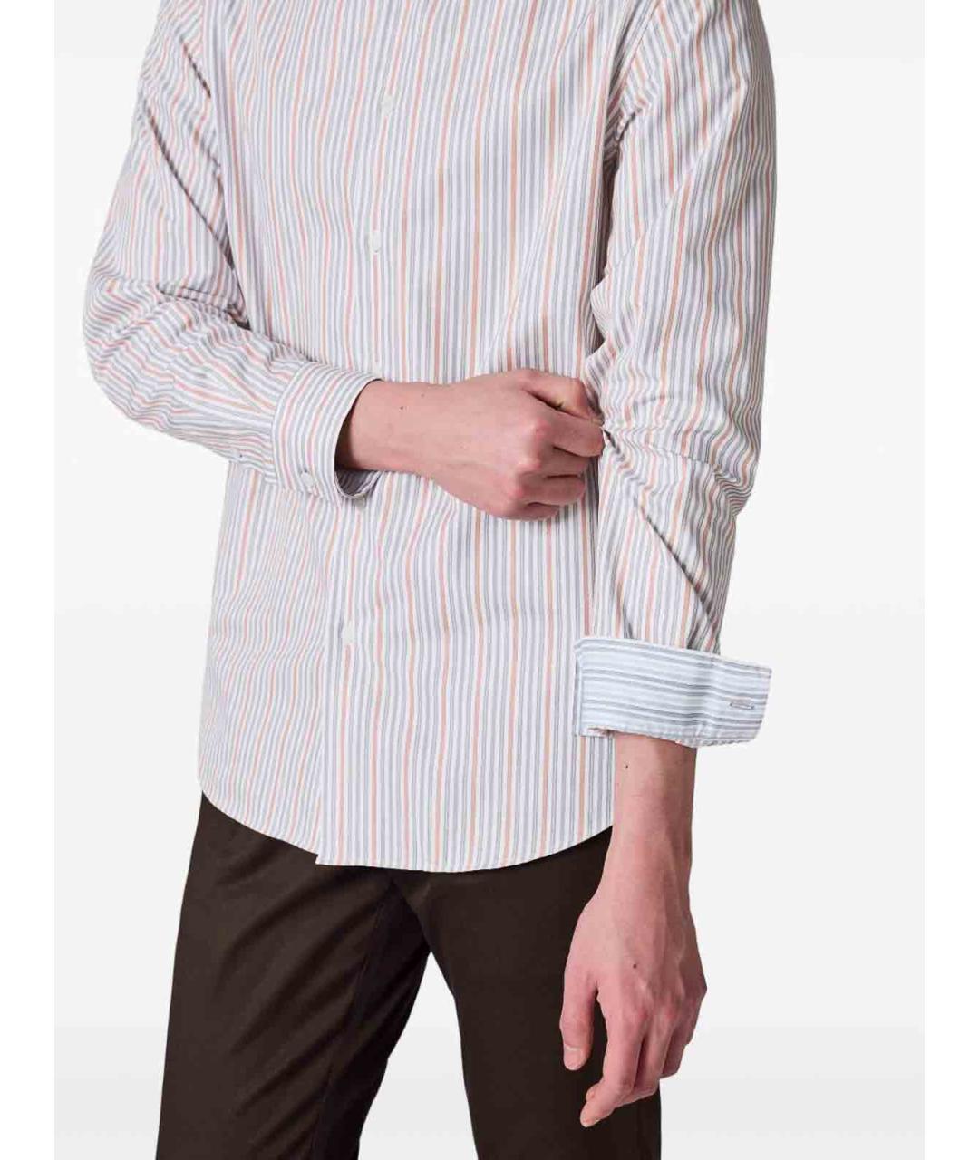 PAUL SMITH Мульти хлопковая кэжуал рубашка, фото 3