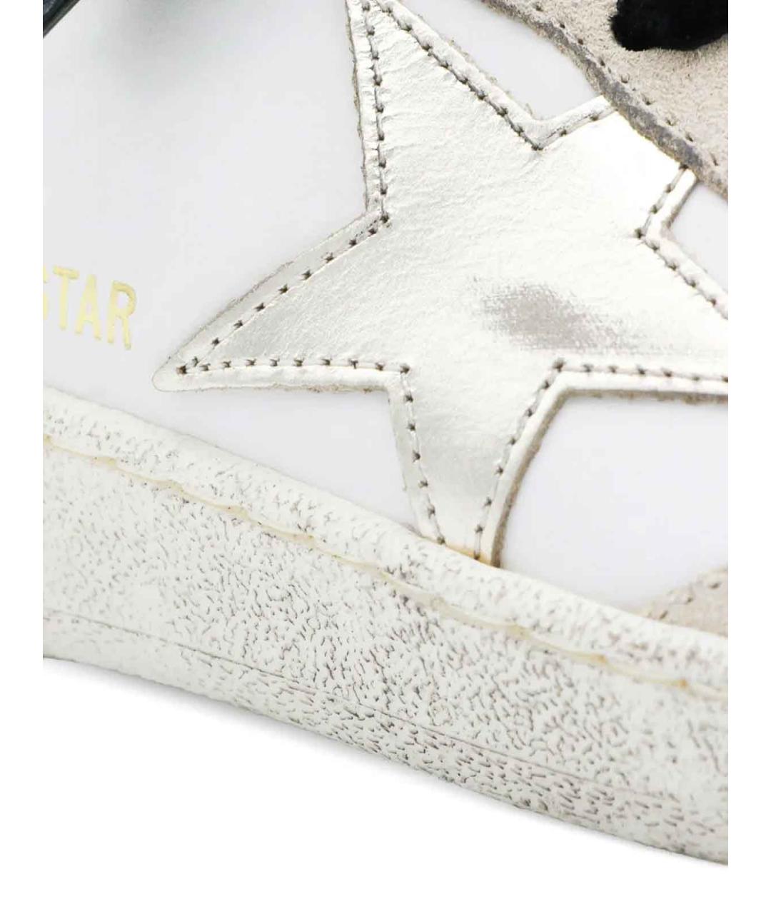 GOLDEN GOOSE Мульти кожаные кроссовки, фото 4