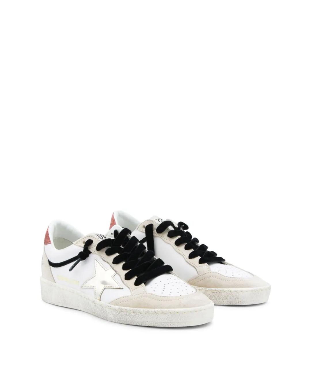 GOLDEN GOOSE Мульти кожаные кроссовки, фото 3