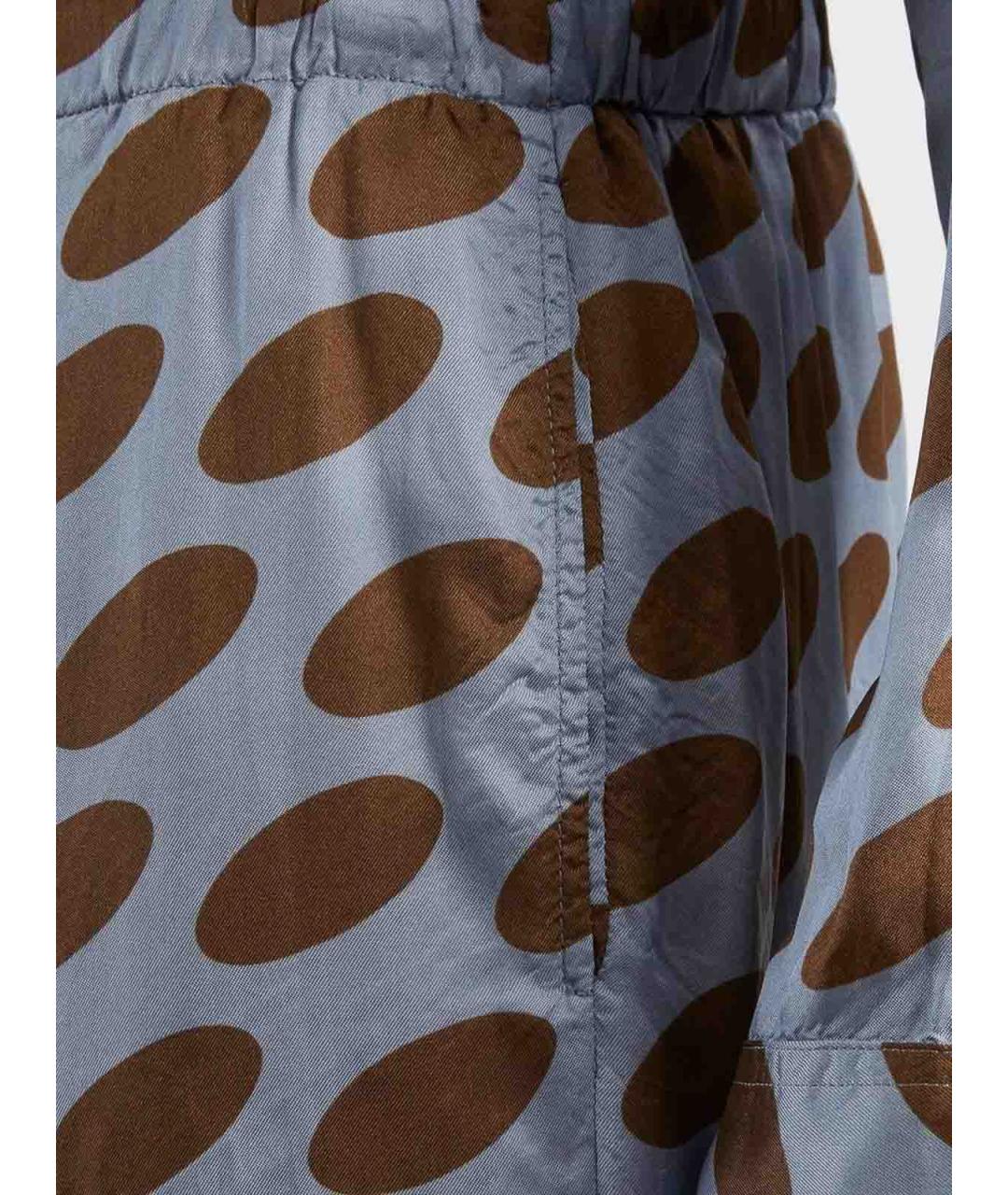 DRIES VAN NOTEN Мульти вискозные шорты, фото 4