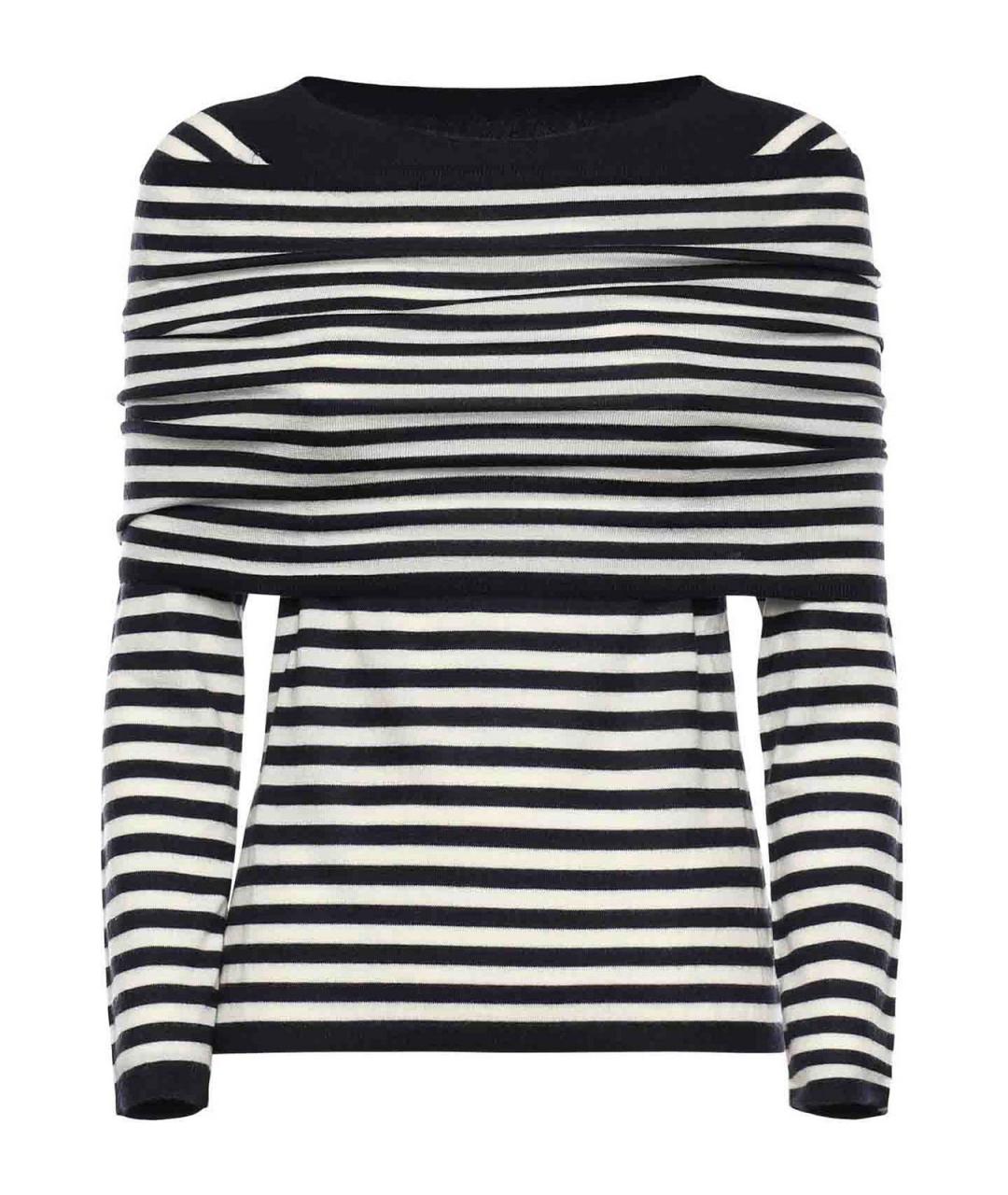 MAX MARA Белый кашемировый джемпер / свитер, фото 1