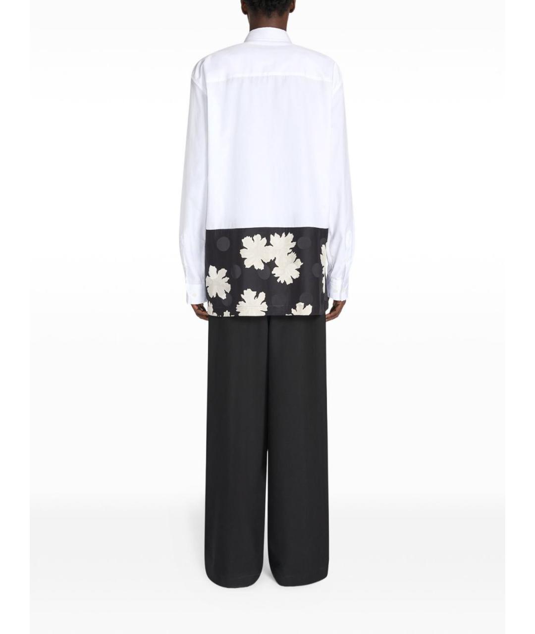 DRIES VAN NOTEN Белая хлопковая куртка, фото 2