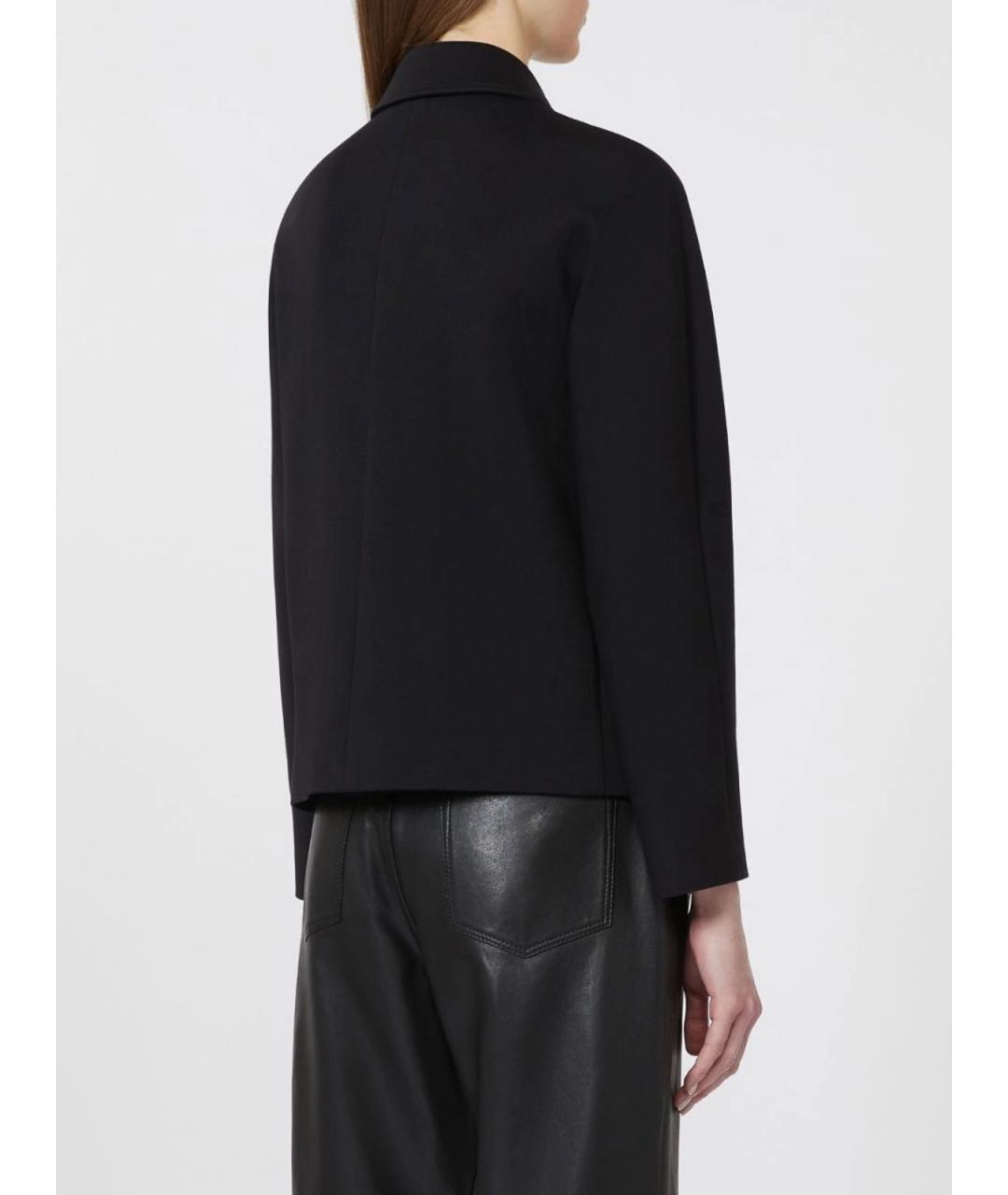 'S MAX MARA Черная рубашка, фото 4