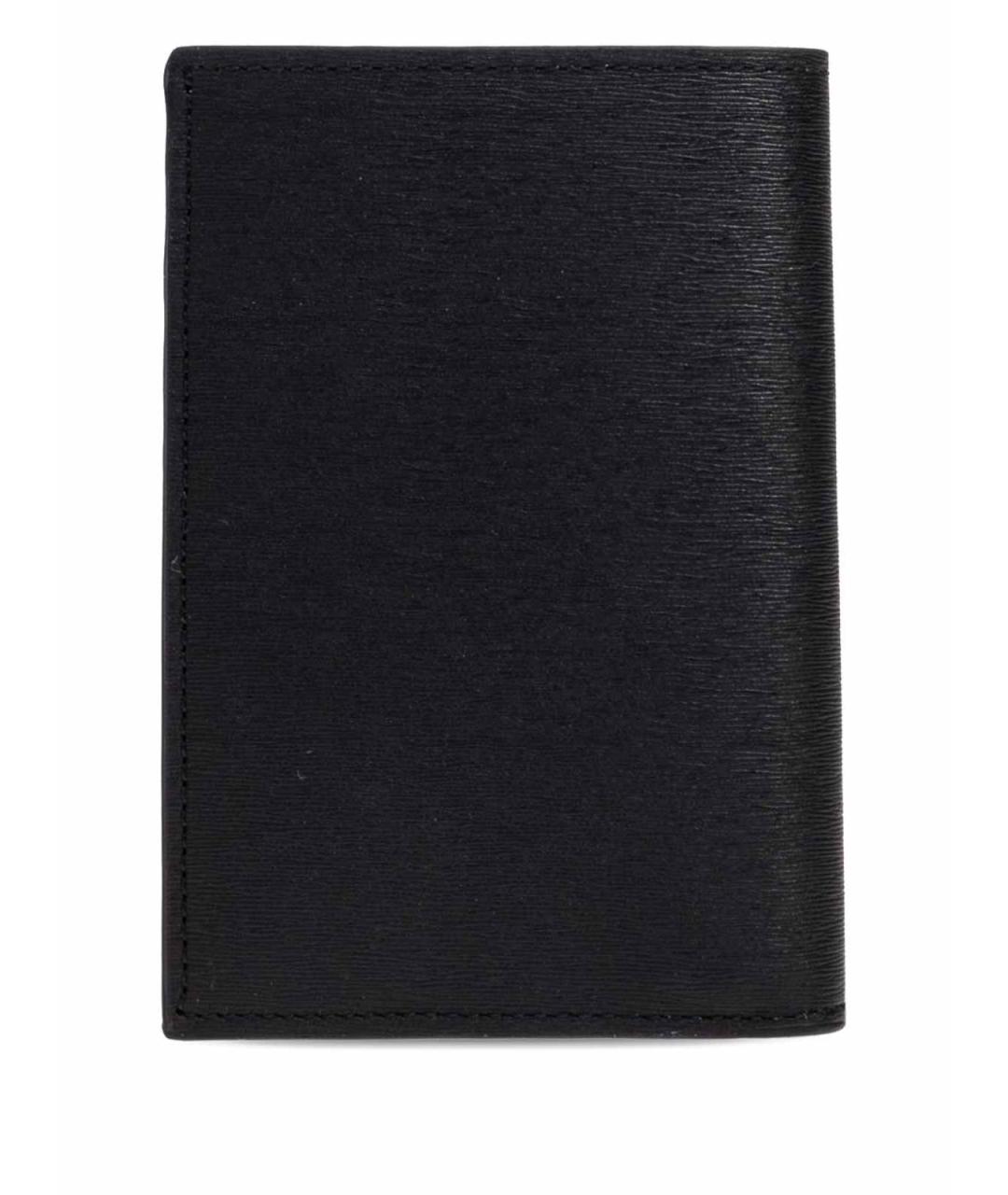 PAUL SMITH Черный кошелек, фото 4
