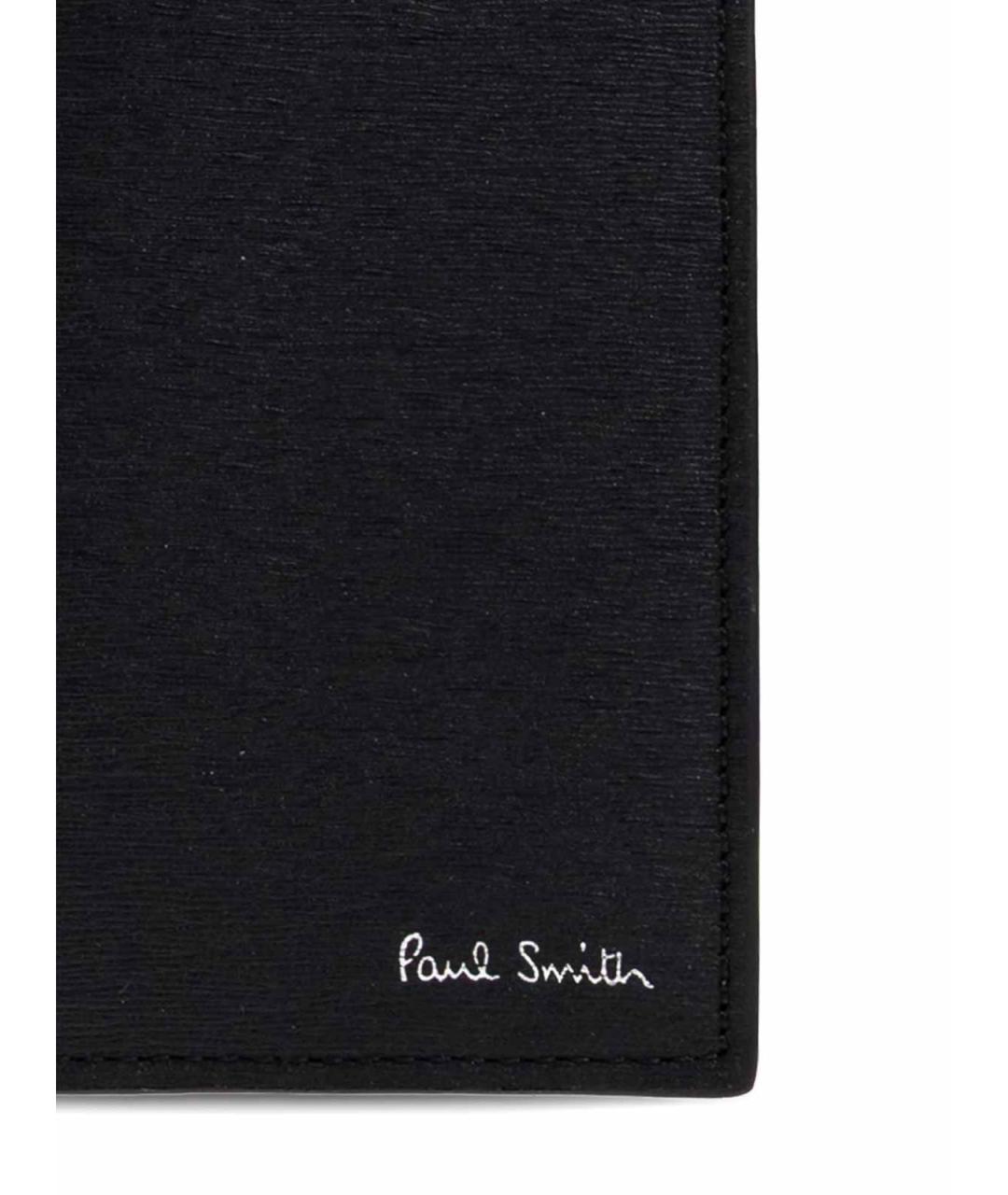 PAUL SMITH Черный кошелек, фото 2