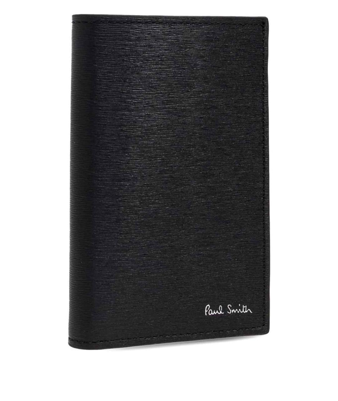 PAUL SMITH Черный кошелек, фото 3