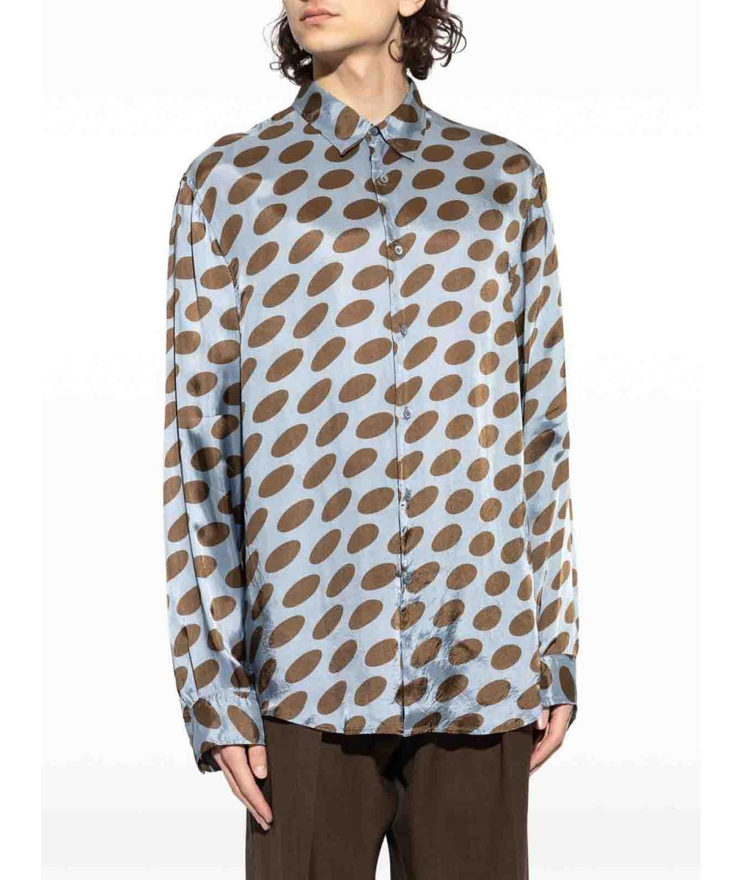 DRIES VAN NOTEN Мульти кэжуал рубашка, фото 5