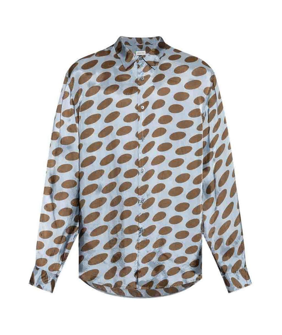 DRIES VAN NOTEN Мульти кэжуал рубашка, фото 1