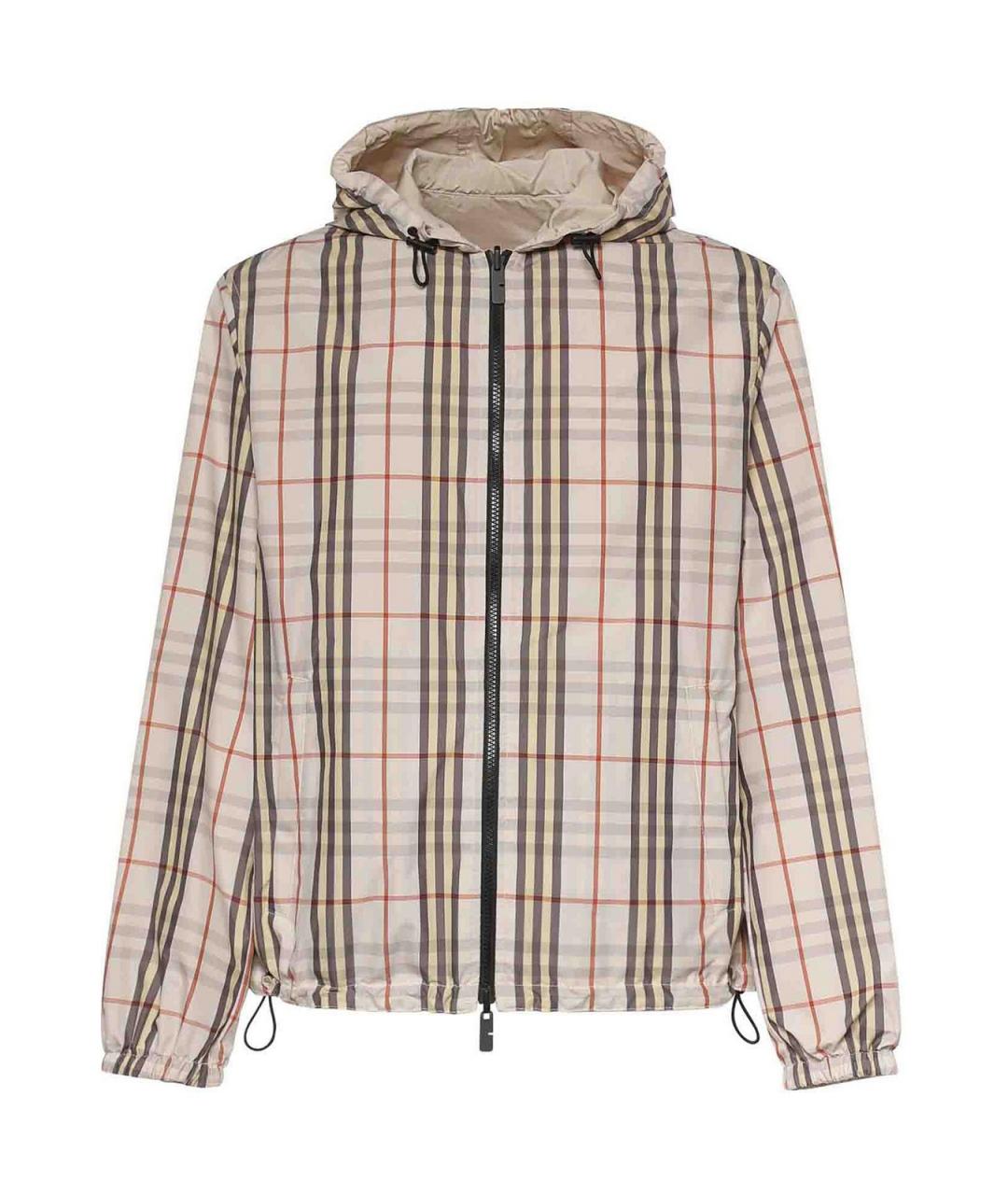 BURBERRY Бежевая куртка, фото 1