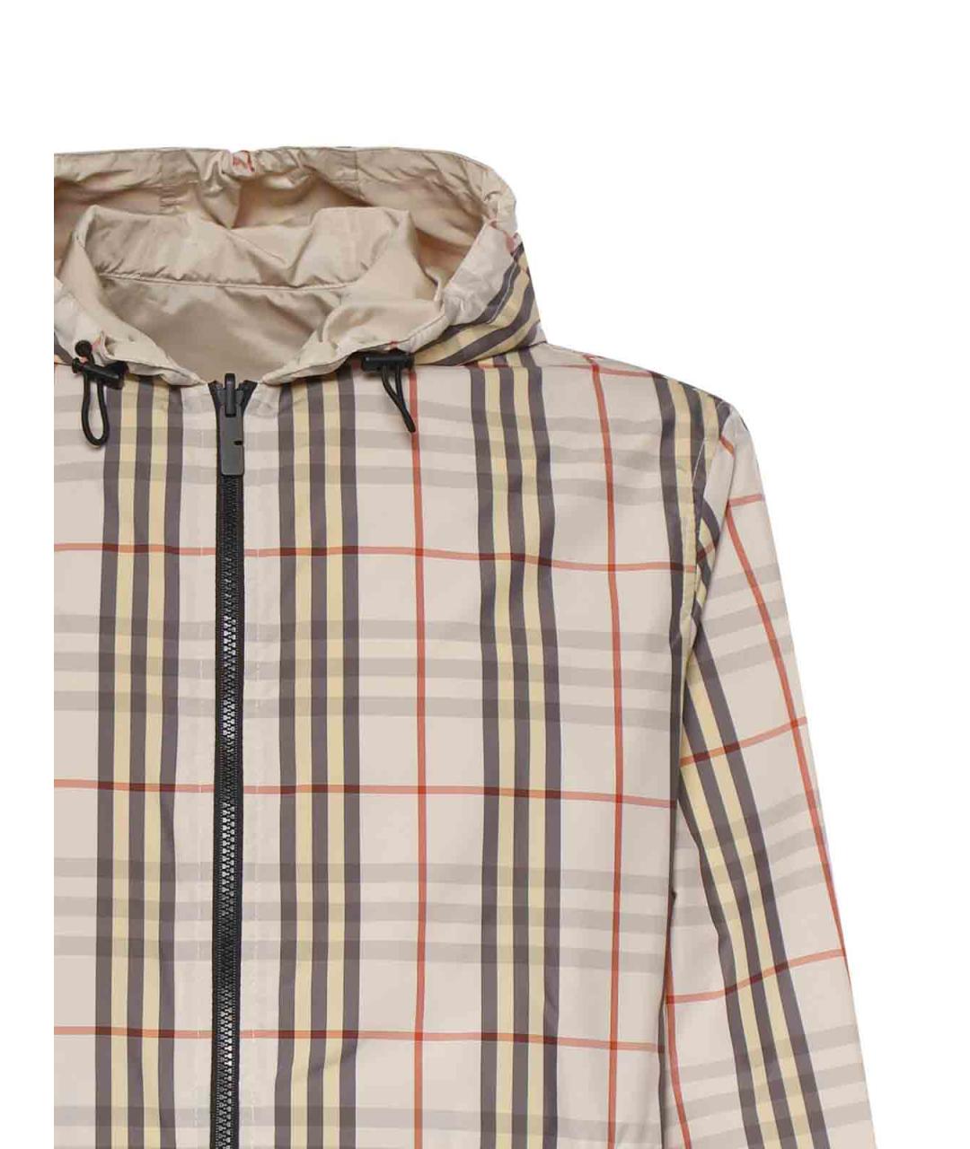 BURBERRY Бежевая куртка, фото 4