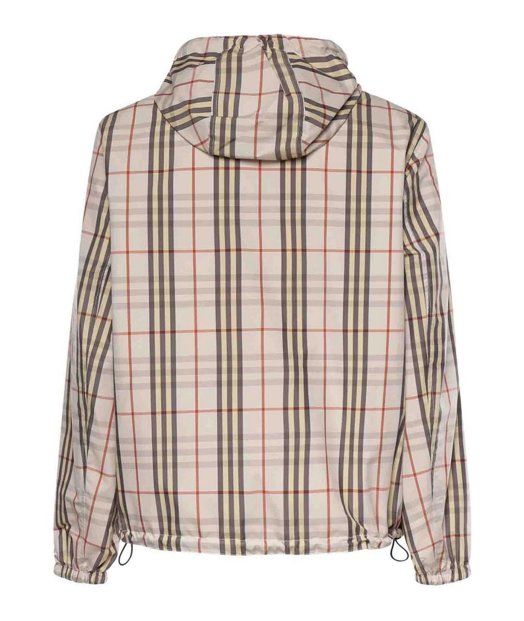 BURBERRY Бежевая куртка, фото 2