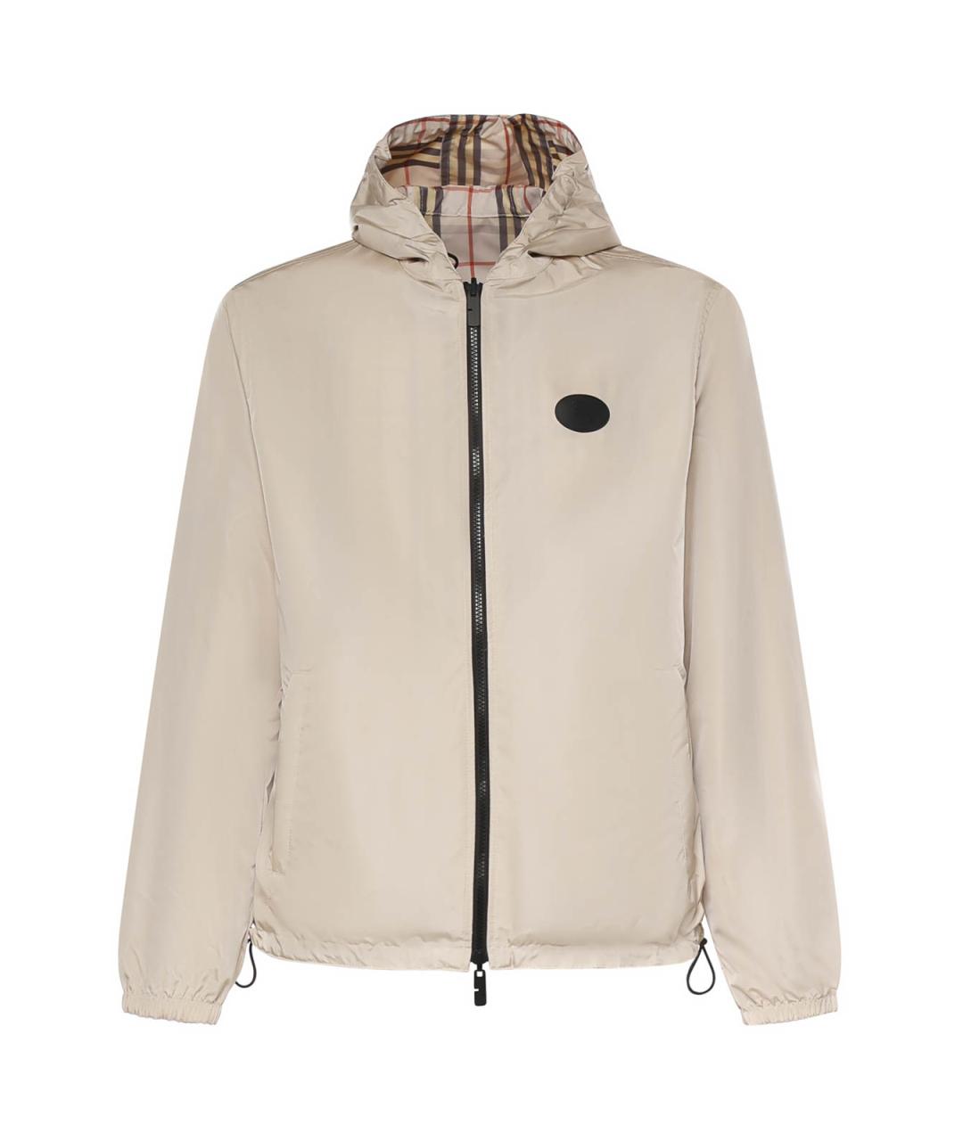 BURBERRY Бежевая куртка, фото 3