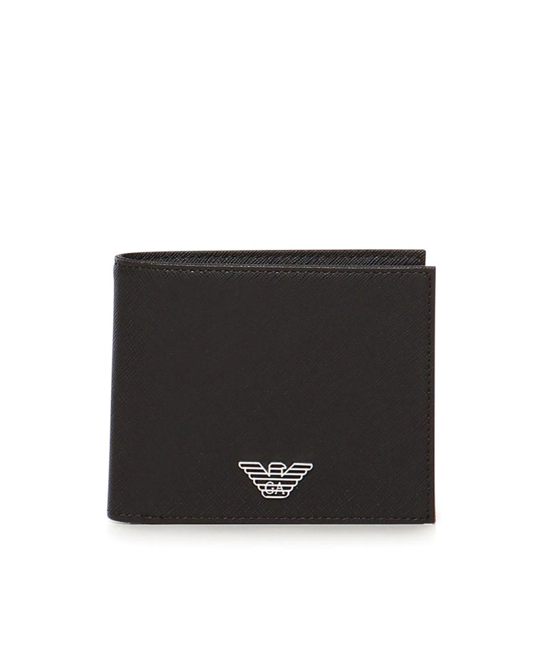 EMPORIO ARMANI Черный кошелек, фото 1