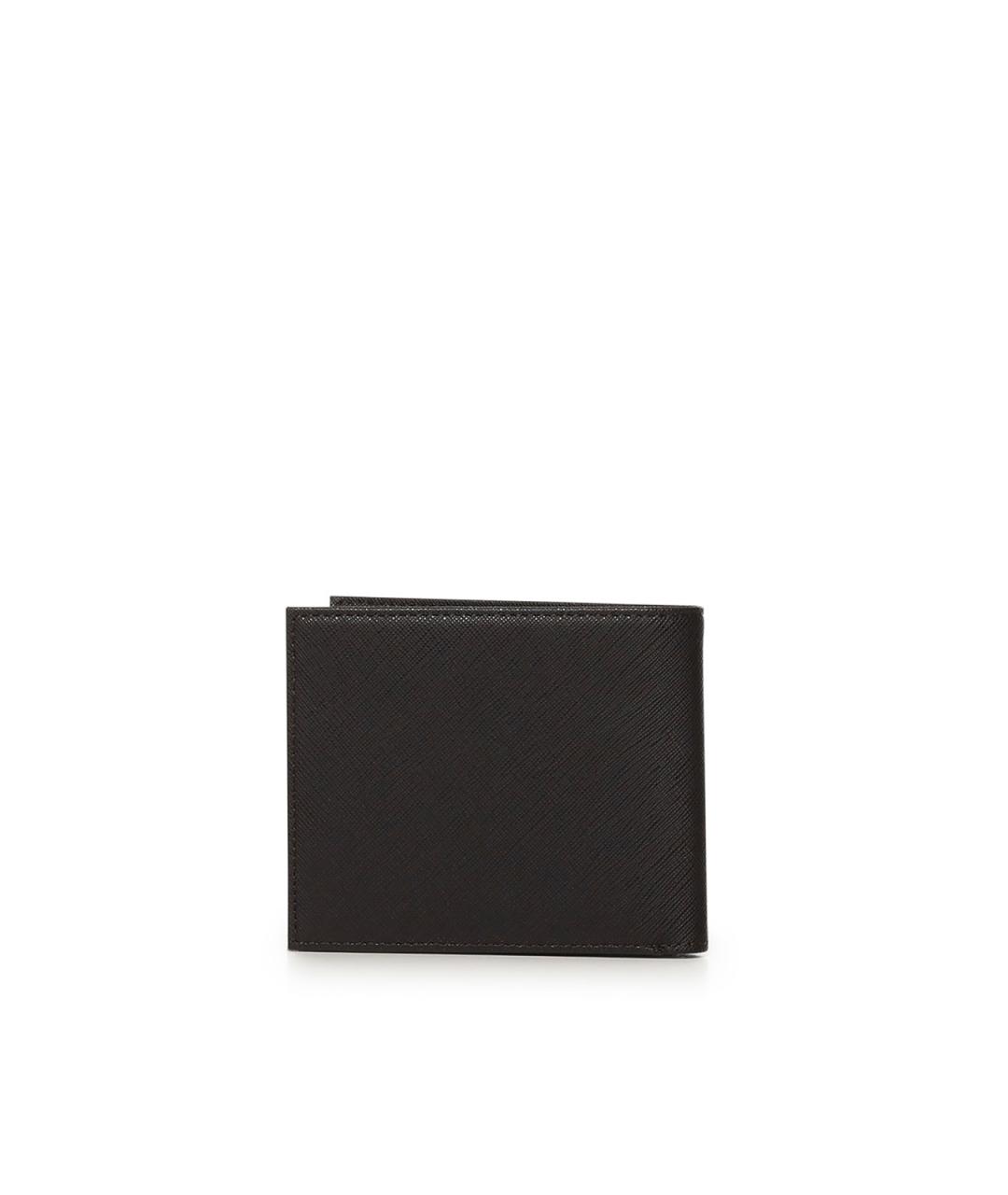 EMPORIO ARMANI Черный кошелек, фото 2