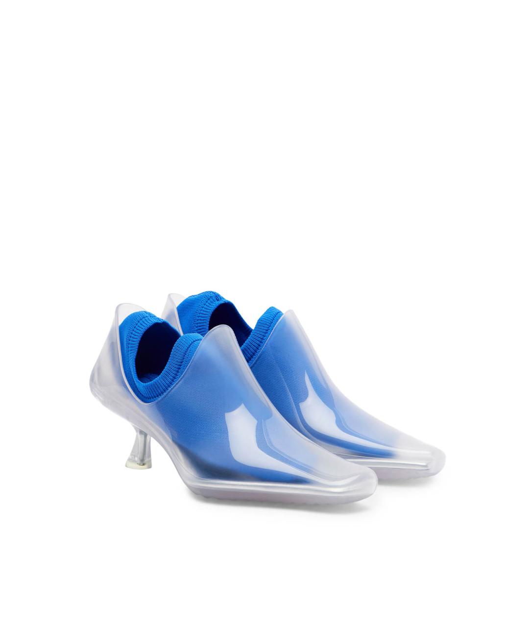 LOEWE Резиновые туфли, фото 5