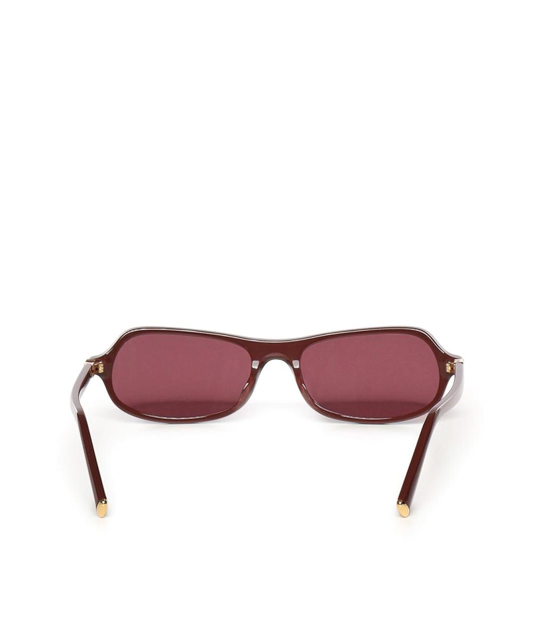 MIU MIU Красные солнцезащитные очки, фото 2