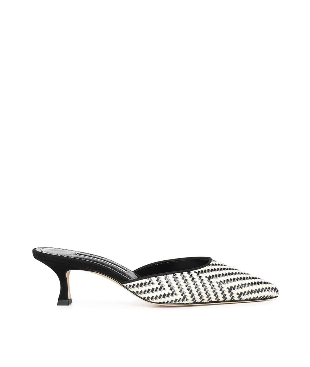 MANOLO BLAHNIK Мульти мюли, фото 1
