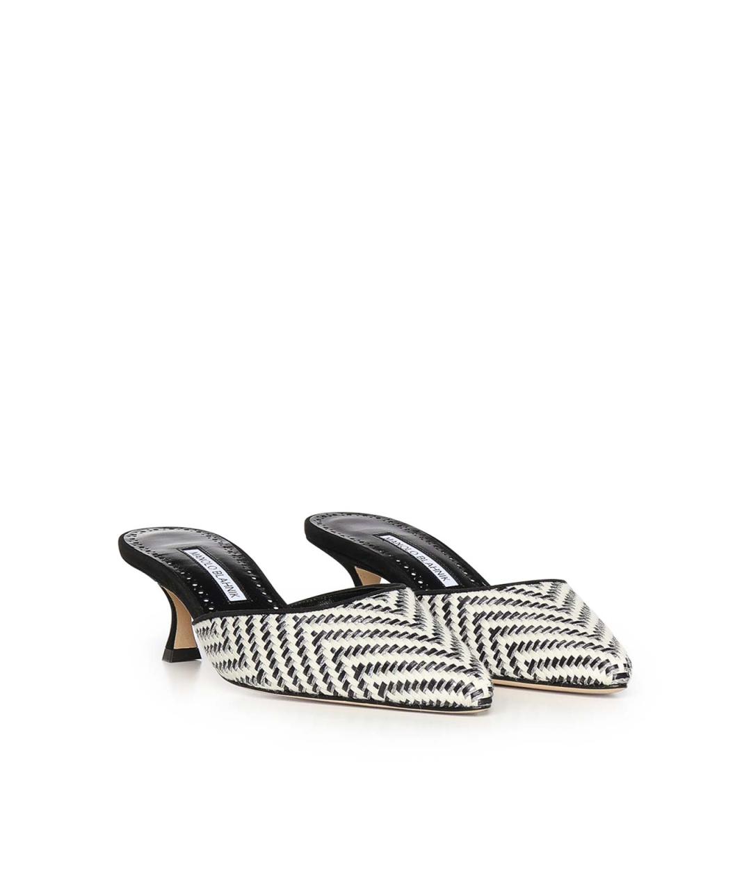 MANOLO BLAHNIK Мульти мюли, фото 4