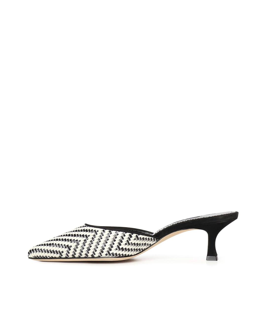 MANOLO BLAHNIK Мульти мюли, фото 3