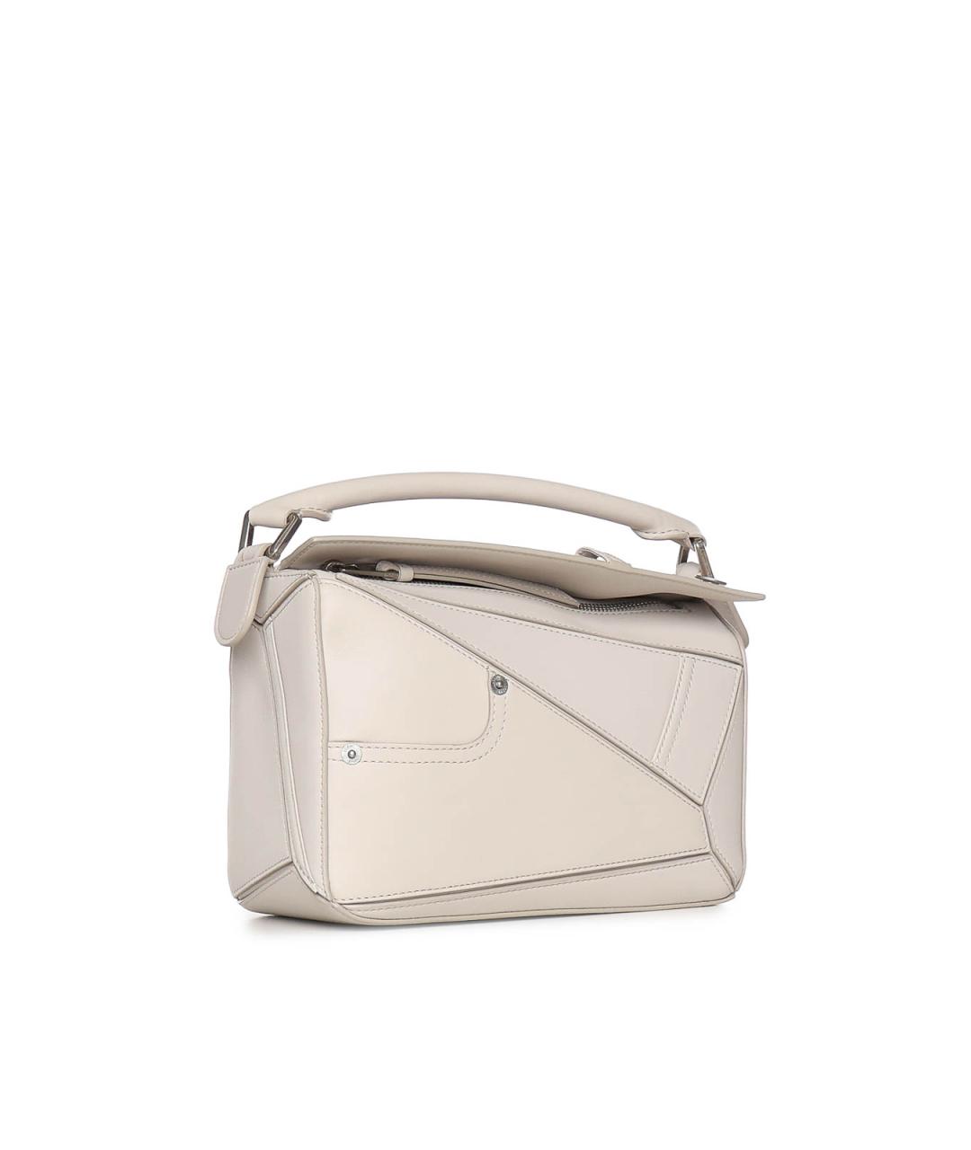 LOEWE Розовая кожаная сумка через плечо, фото 4