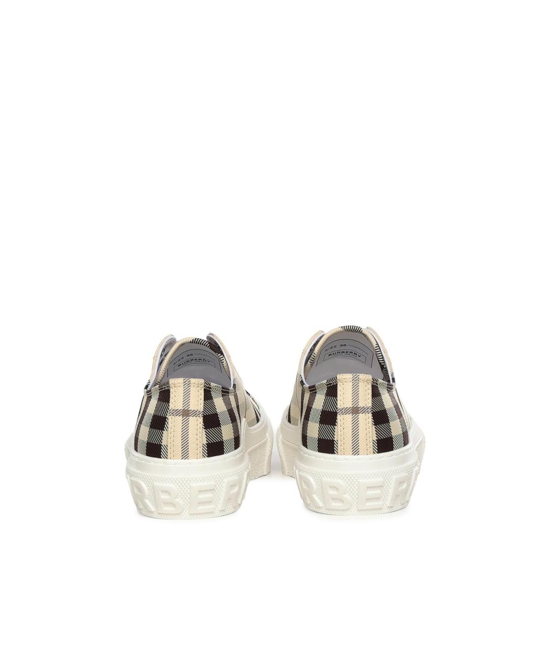 BURBERRY Мульти кроссовки, фото 2