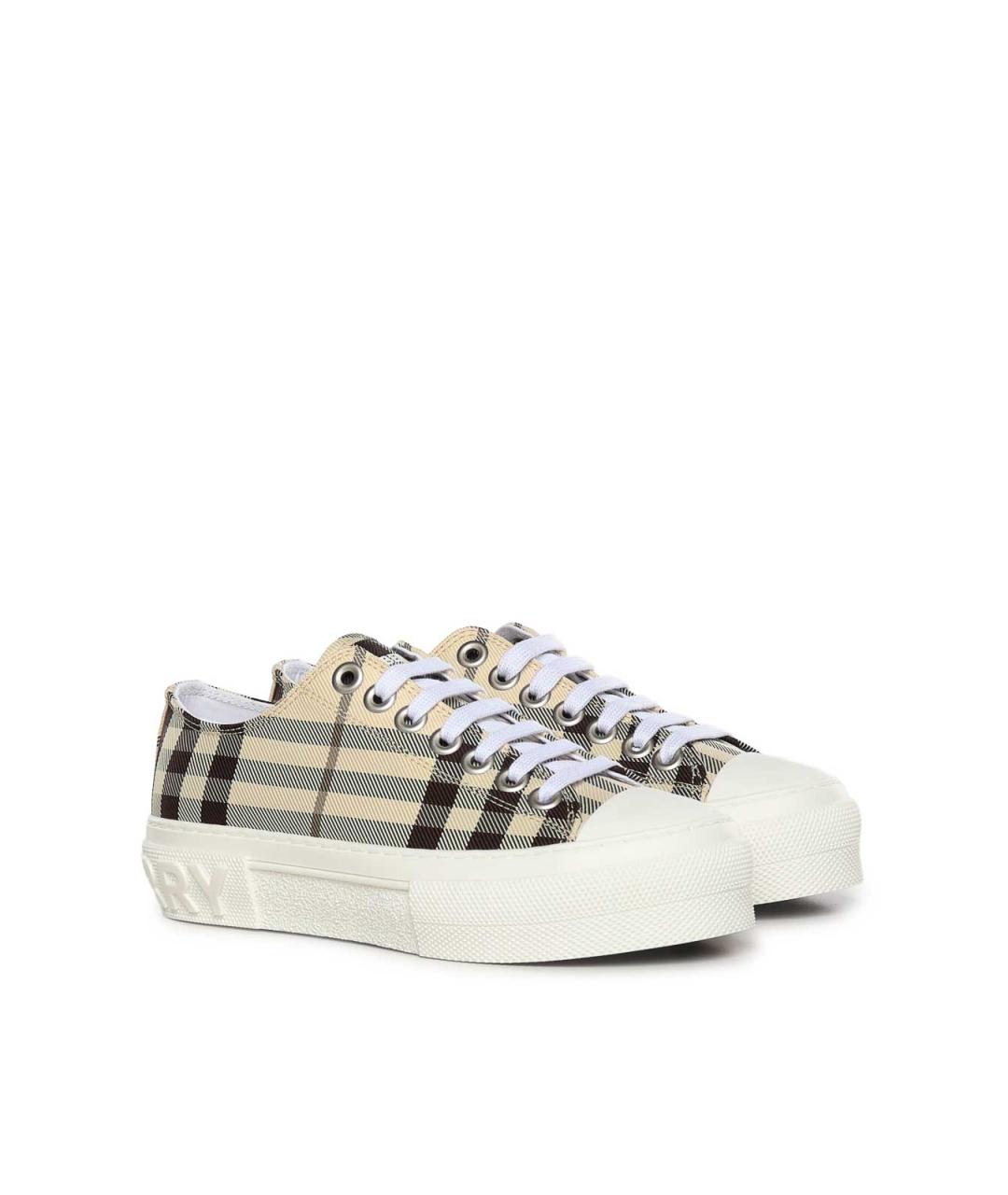 BURBERRY Мульти кроссовки, фото 4