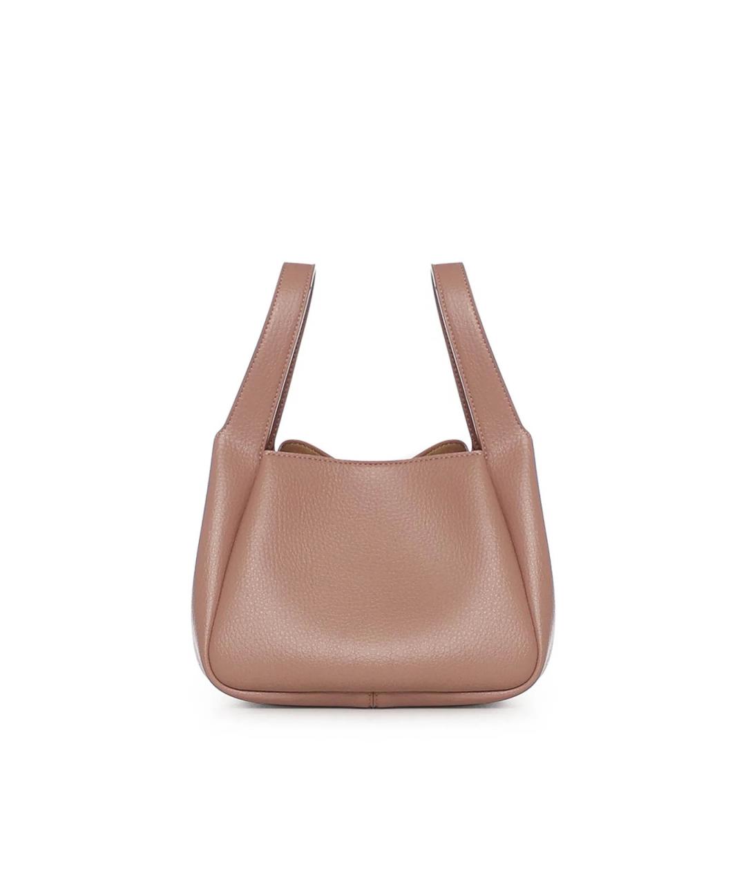 STELLA MCCARTNEY Бежевая сумка тоут из искусственной кожи, фото 2