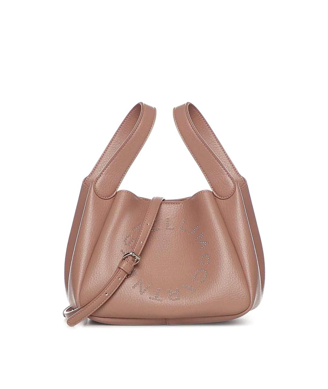 STELLA MCCARTNEY Бежевая сумка тоут из искусственной кожи, фото 1