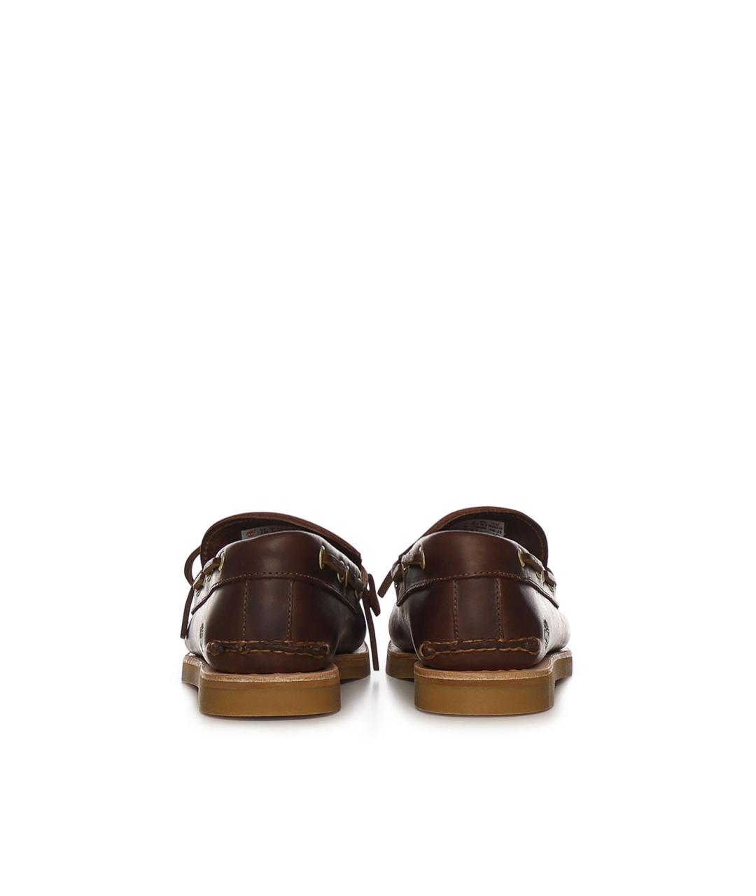 TIMBERLAND Коричневые кожаные лоферы, фото 2