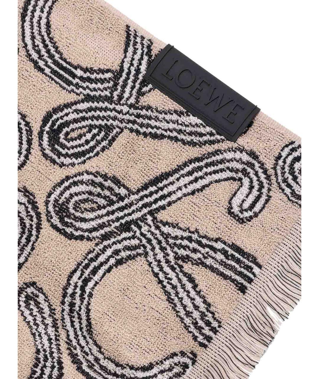 LOEWE Хлопковое полотенце, фото 2