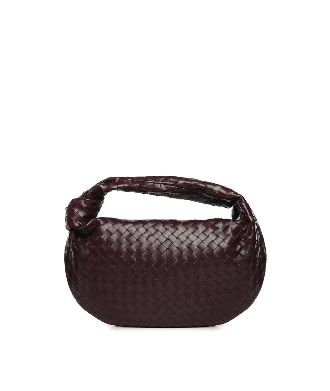 BOTTEGA VENETA Коричневая кожаная сумка через плечо, фото 1