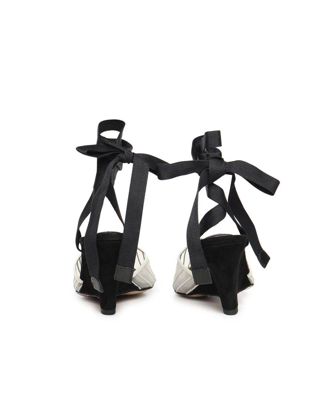 JACQUEMUS Мульти текстильные мюли, фото 2
